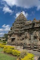 mahadeva tempel tillägnad till herre shiva i itagi i koppla, karnataka, Indien foto