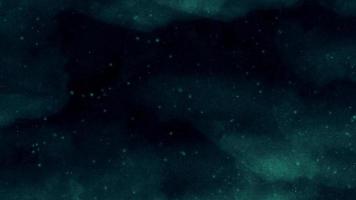 konstnärlig hand målad mång skiktad mörk blå bakgrund. mörk blå nebulosa gnistra lila stjärna universum i yttre Plats horisontell galax på Plats. Marin blå vattenfärg och papper textur. tvätta aqua foto