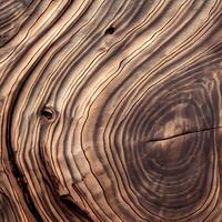 textur skära skära sequoia träd bakgrund - ai genererad bild foto