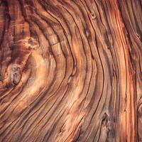 textur skära skära sequoia träd bakgrund - ai genererad bild foto