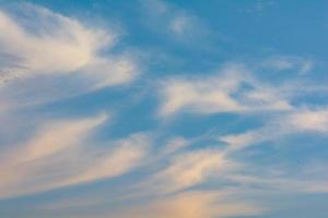 himmel bakgrund med molnet. naturen abstrakt foto