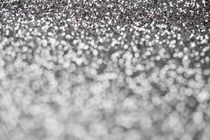 silver glitter textur foto