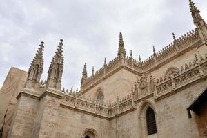 katedral av granada foto