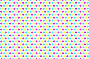abstrakt bakgrund med punkt färgrik mönster, prick cirkel årgång vagel. foto