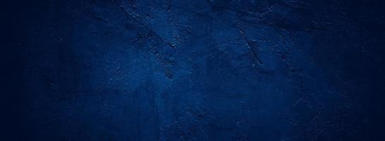 abstrakt mörk grunge blå vägg textur bakgrund foto