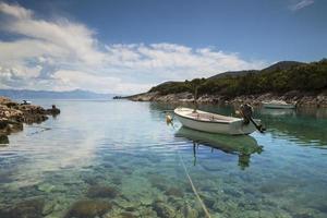 hvar skön cove foto