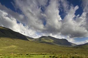 skön skott highlands landskap foto