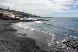 skön strand på tenerife foto