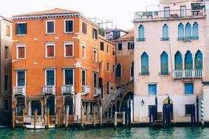 Venedig, Italien 2017 - Grand Canal of Venice Italien foto