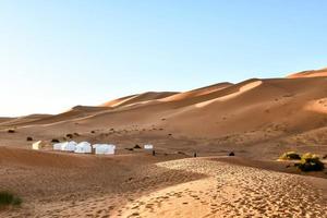 landskap i marocko foto
