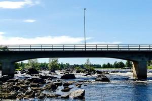 naturskön lantlig landskap foto