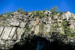 natursköna bergslandskap foto