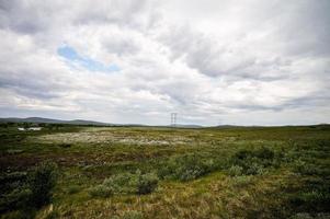 naturskön lantlig landskap foto