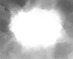 ram mulen med dimma rök svart vit bakgrund foto