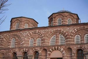 kyrka moské av vefa i fatih, istanbul, turkiye foto
