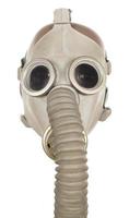 årgång gas mask foto