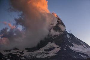 matter mountian i schweiz foto