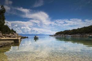 hvar skön cove foto