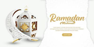 ramadan kareem arabicum islamic elegant lyx dekorativ bakgrund med islamic mönster. foto