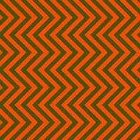 klassisk oliv grön och orange sparre sömlös mönster. sömlös zig zag mönster bakgrund. regelbunden textur bakgrund. lämplig för affisch, broschyr, folder, bakgrund, kort. foto