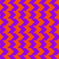 klassisk violett och orange sparre sömlös mönster. sömlös zig zag mönster bakgrund. regelbunden textur bakgrund. lämplig för affisch, broschyr, folder, bakgrund, kort, etc. foto