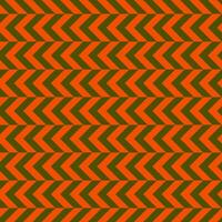 klassisk oliv grön och orange sparre sömlös mönster. sömlös zig zag mönster bakgrund. regelbunden textur bakgrund. lämplig för affisch, broschyr, folder, bakgrund, kort. foto