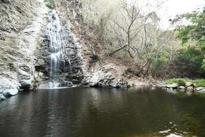 naturskön lantlig landskap foto