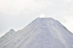 natursköna bergslandskap foto