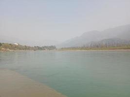 ganga flod rishikesh foto