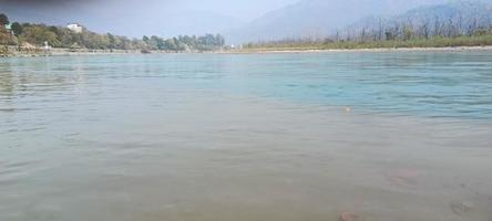 ganga flod rishikesh foto