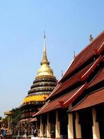 Chiang Mai, Thailand, 2021 - Wat Phra That Doi Suthep Temple foto