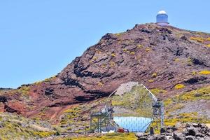 observatorium på teneriffa, spanien, 2022 foto