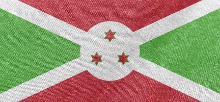 burundi tyg flagga bomull material bred flaggor tapet färgad tyg burundi flagga bakgrund foto
