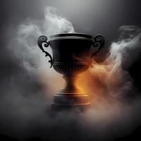 trofén illustration ai genererad foto