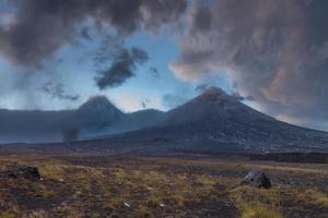 kluchevskoy vulkan kamchatka foto