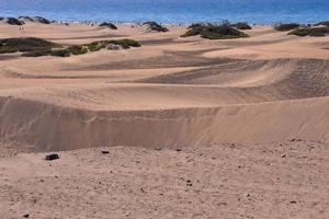 sand sanddyner förbi de hav foto
