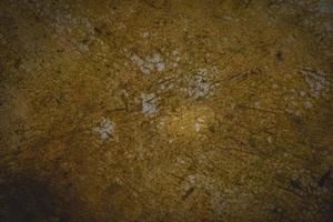 gul smutsig cement golv. betong bakgrunder textur foto