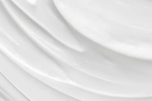 vit lotion skönhet hudvård grädde textur kosmetisk produkt bakgrund foto