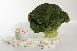 broccoli, vitaminer. sporter diet. foto