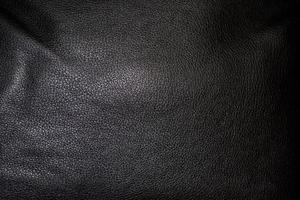 skön svart läder textur som bakgrund foto