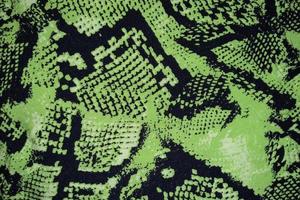 Foto skön grön orm textur pytonorm hud textur