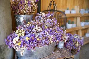 samling av dekorativ blomma foto