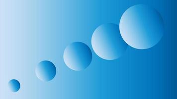 bubbla blå bakgrund abstrack foto