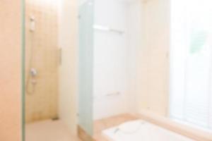 abstrakt oskärpa badrum foto