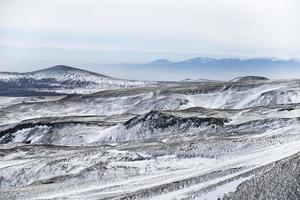 changbai berg landskap på jilin, Kina foto