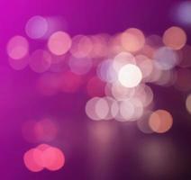 bokeh cirkulärt ljus, glittrande trafikljus skimmer foto