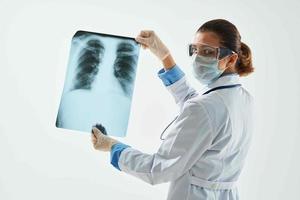 kvinna läkare vit täcka medicinsk bilder sjukhus hälsa foto