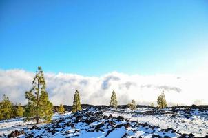 natursköna bergslandskap foto