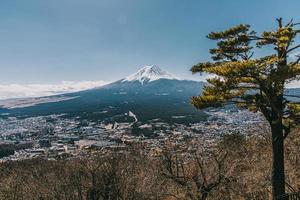 Mount Fuji Japan foto