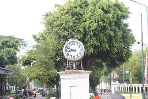 de klocka monument foto